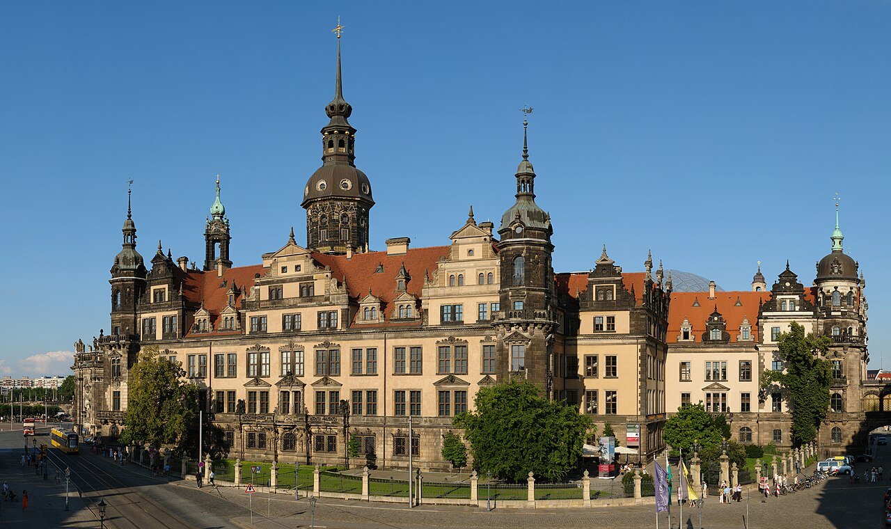 Castelul din Dresda