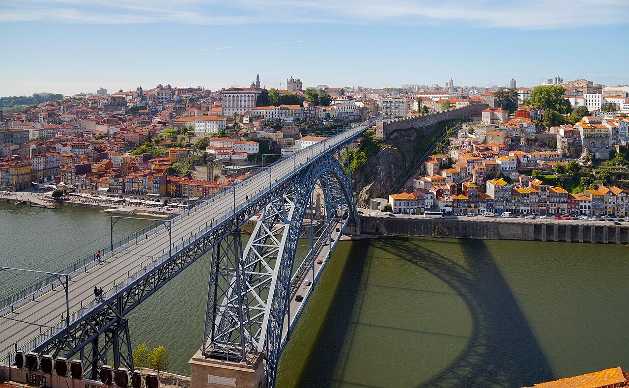 Podul Dom Luís I din Porto