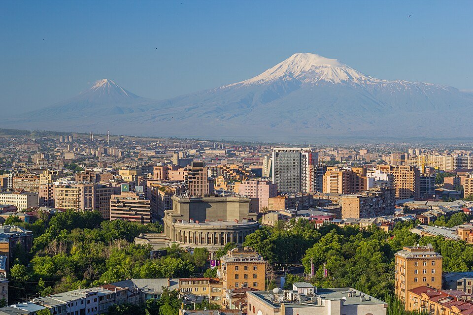 Imagine din Yerevan