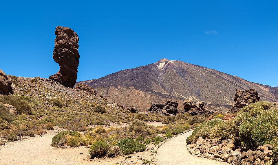 Vulcanul Teide din Tenerife